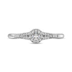 JDTK-60319W- Diamond Engagement /Promise Ring - Johnny Dang & Co