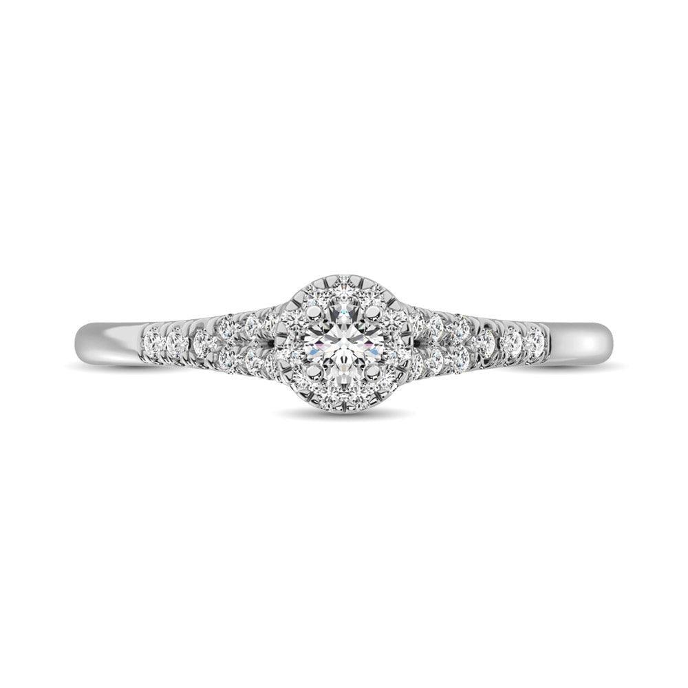 JDTK-60319W- Diamond Engagement /Promise Ring - Johnny Dang & Co