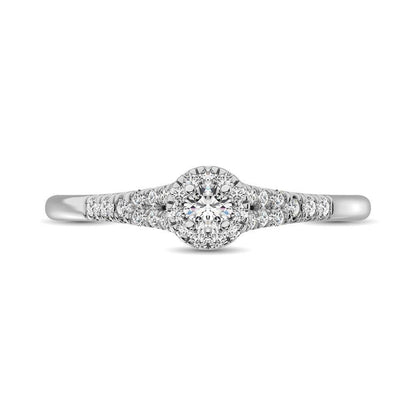 JDTK-60319W- Diamond Engagement /Promise Ring - Johnny Dang & Co
