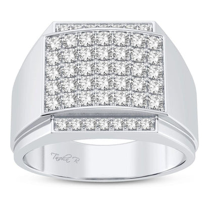 14K 1.00CT DIAMOND RING - Johnny Dang & Co