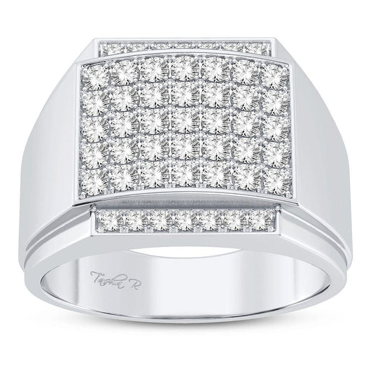 14K 1.00CT DIAMOND RING - Johnny Dang & Co