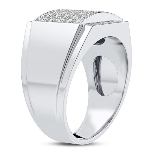 14K 1.00CT DIAMOND RING - Johnny Dang & Co