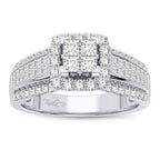 10K 0.93CT Diamond Ring - Johnny Dang & Co