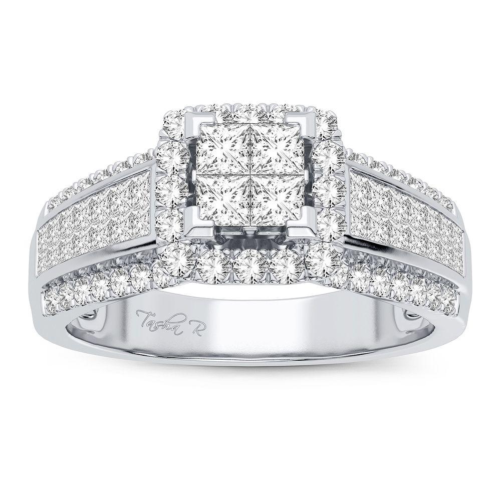 10K 0.93CT Diamond Ring - Johnny Dang & Co