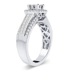10K 0.93CT Diamond Ring - Johnny Dang & Co