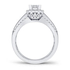 10K 0.93CT Diamond Ring - Johnny Dang & Co