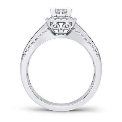 10K 0.93CT Diamond Ring - Johnny Dang & Co