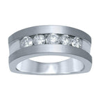 14K 0.98-1.04CT D-MENS BANDS - Johnny Dang & Co