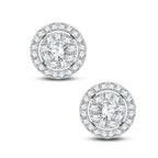 14K 1.00CT DIAMOND EARRING - Johnny Dang & Co