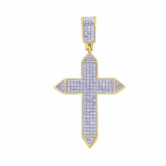 10K 0.33-0.39CT D-CROSS - Johnny Dang & Co