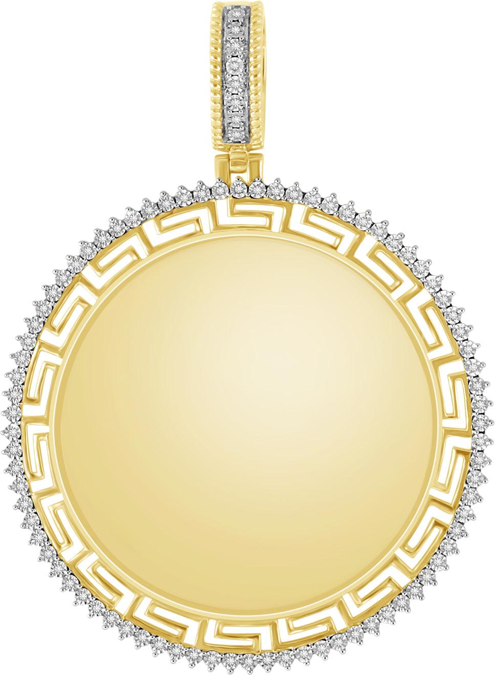 10k 0.25ct Memory Pendant - Johnny Dang & Co