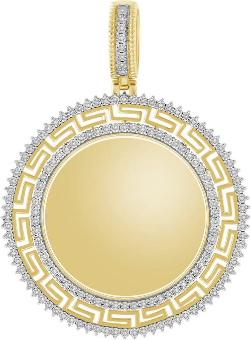 10k 0.50ct Memory Pendant - Johnny Dang & Co