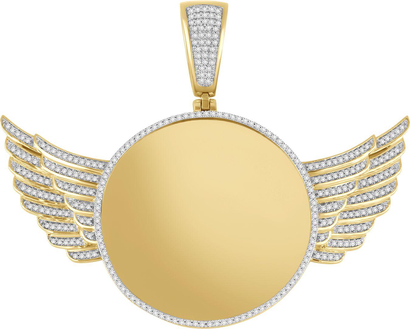 10k 0.75ct Memory Pendant - Johnny Dang & Co