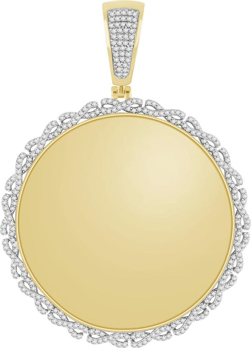 10k 0.75ct Memory Pendant - Johnny Dang & Co