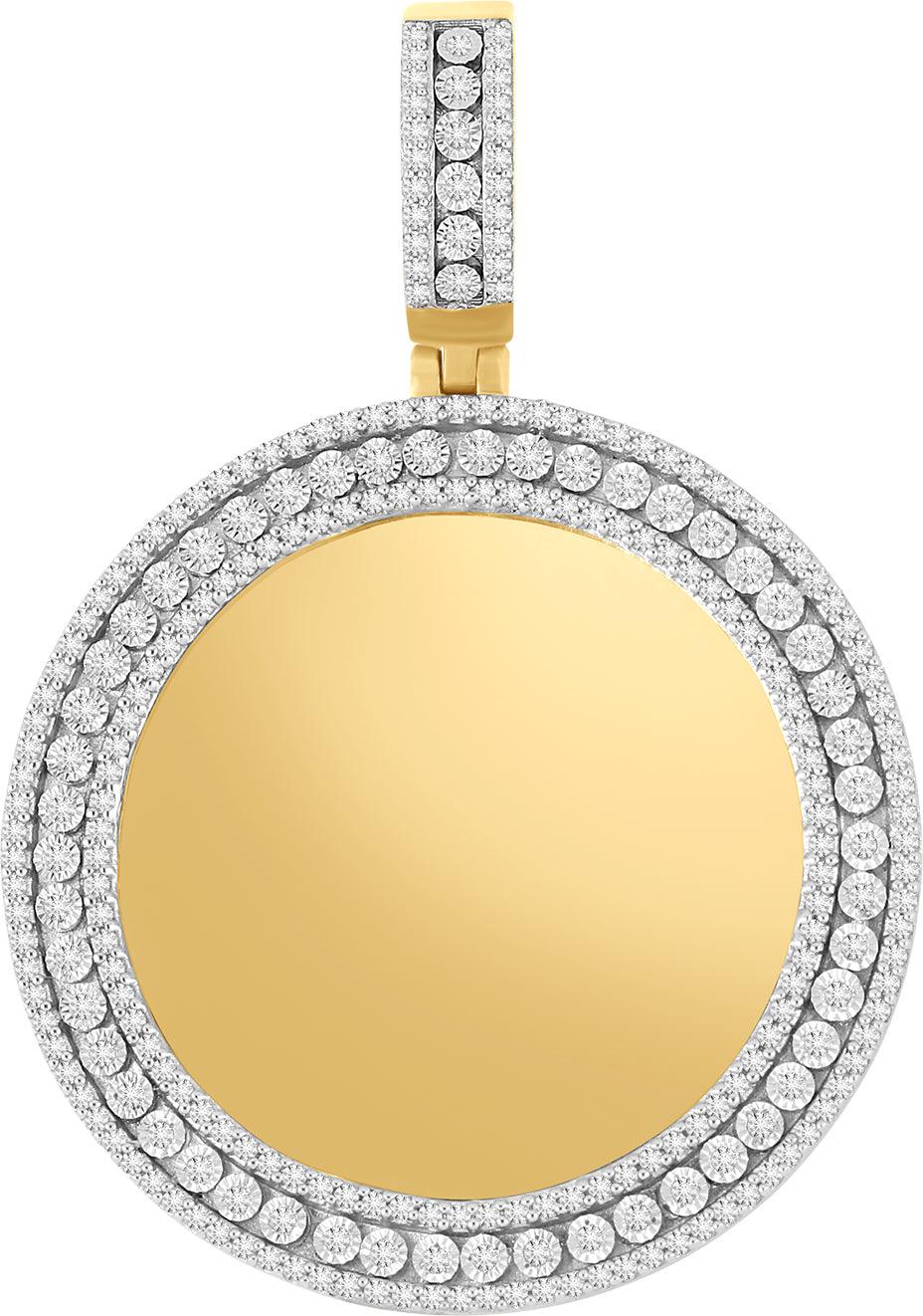 10k 0.75ct Memory Pendant - Johnny Dang & Co