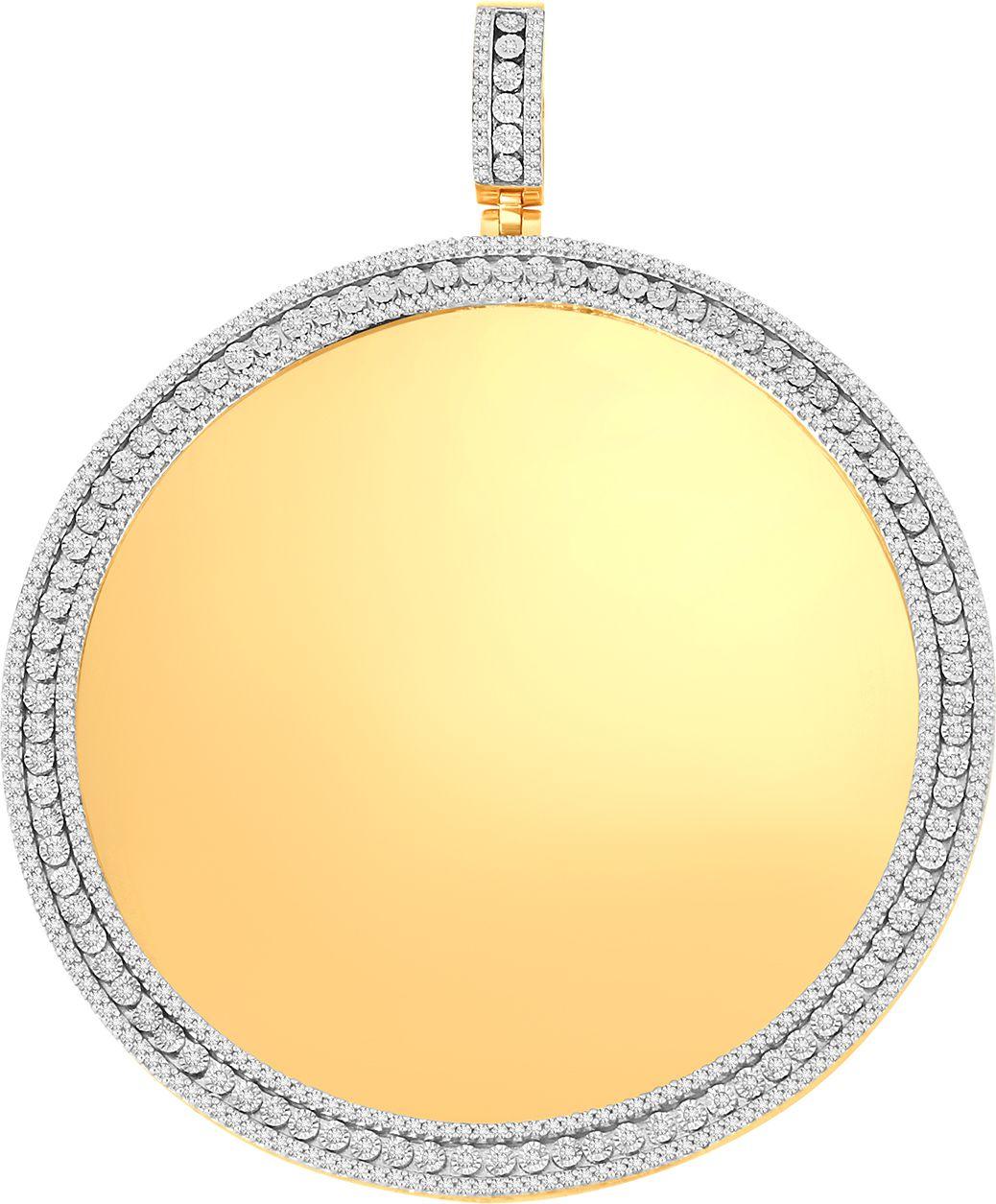 10k 1.25ct Memory Pendant - Johnny Dang & Co