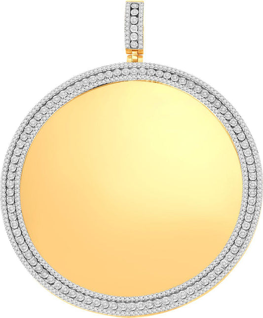 10k 1.25ct Memory Pendant - Johnny Dang & Co