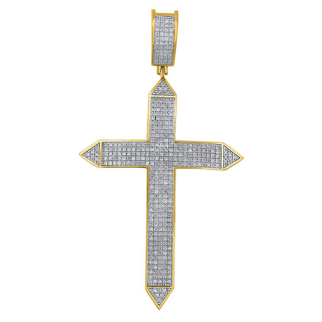 10K 0.73-0.91CT D-CROSS - Johnny Dang & Co