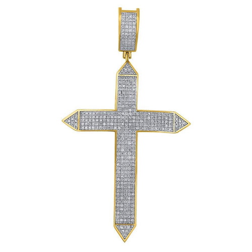 10K 0.73-0.91CT D-CROSS - Johnny Dang & Co