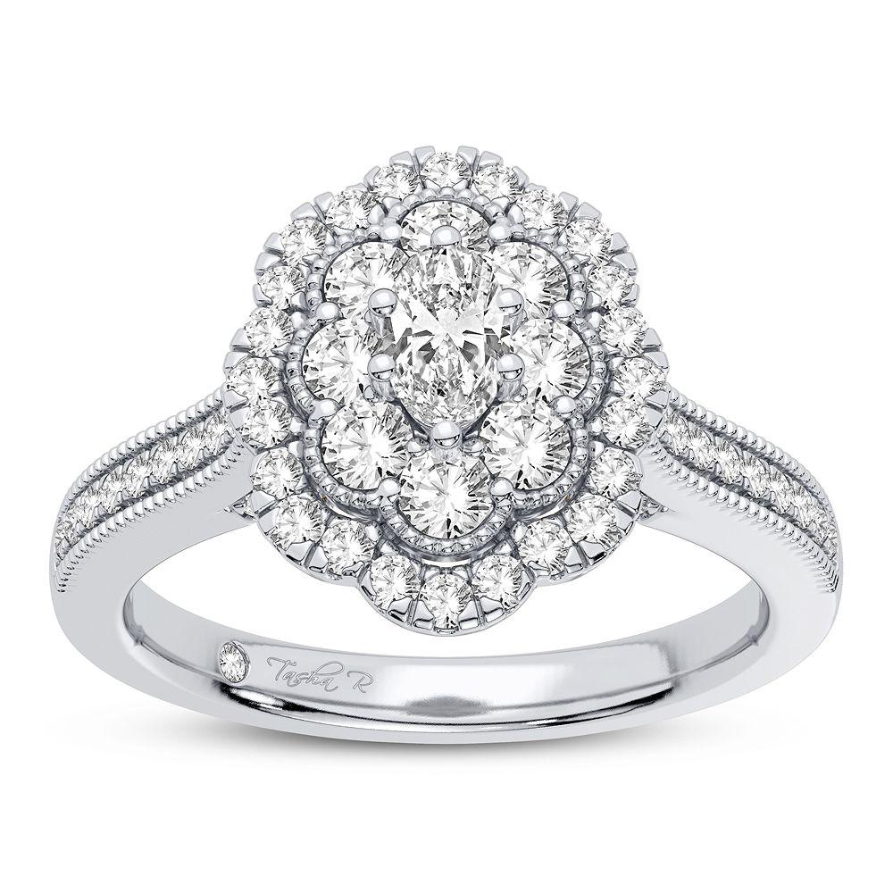 14K 0.75CT Diamond Ring - Johnny Dang & Co