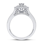 14K 0.75CT Diamond Ring - Johnny Dang & Co