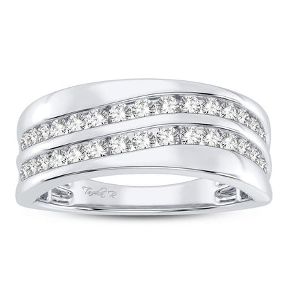 14K 1.00CT DIAMOND RING - Johnny Dang & Co