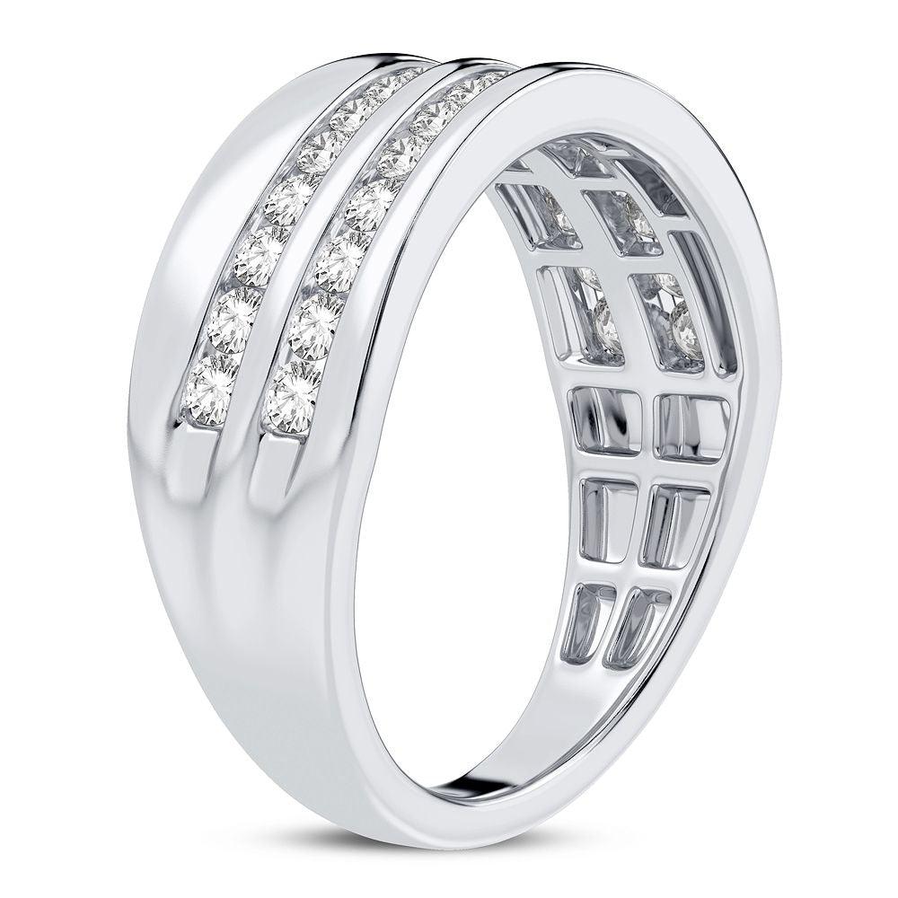 14K 1.00CT DIAMOND RING - Johnny Dang & Co