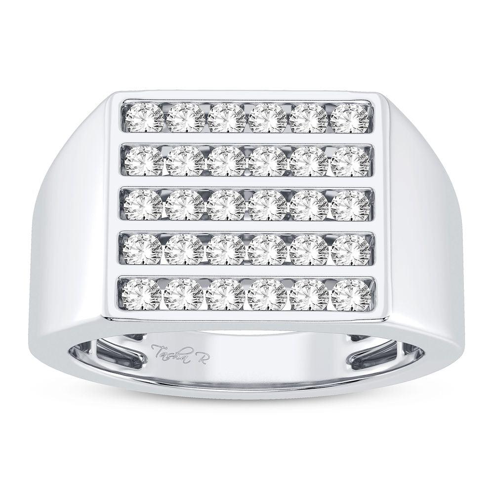 14K 1.00CT DIAMOND RING - Johnny Dang & Co