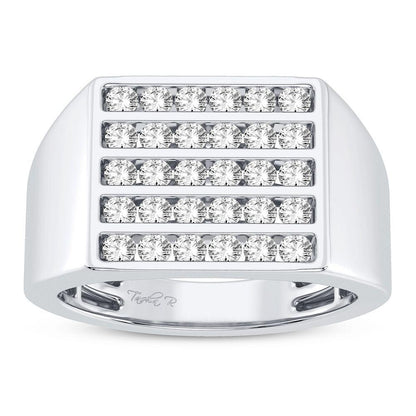 14K 1.00CT DIAMOND RING - Johnny Dang & Co