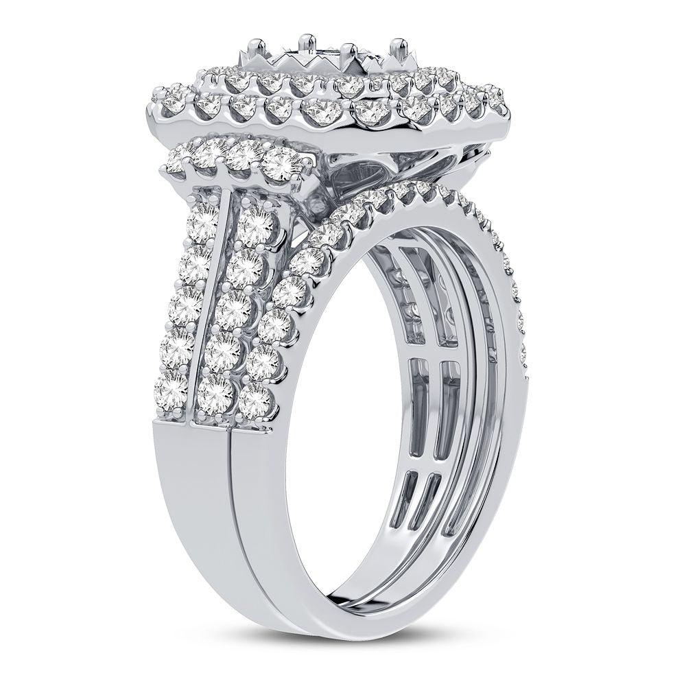 14K 2.00CT DIAMOND BRIDAL RING - Johnny Dang & Co