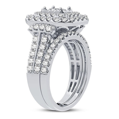 14K 2.00CT DIAMOND BRIDAL RING - Johnny Dang & Co