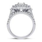 14K 2.00CT DIAMOND BRIDAL RING - Johnny Dang & Co