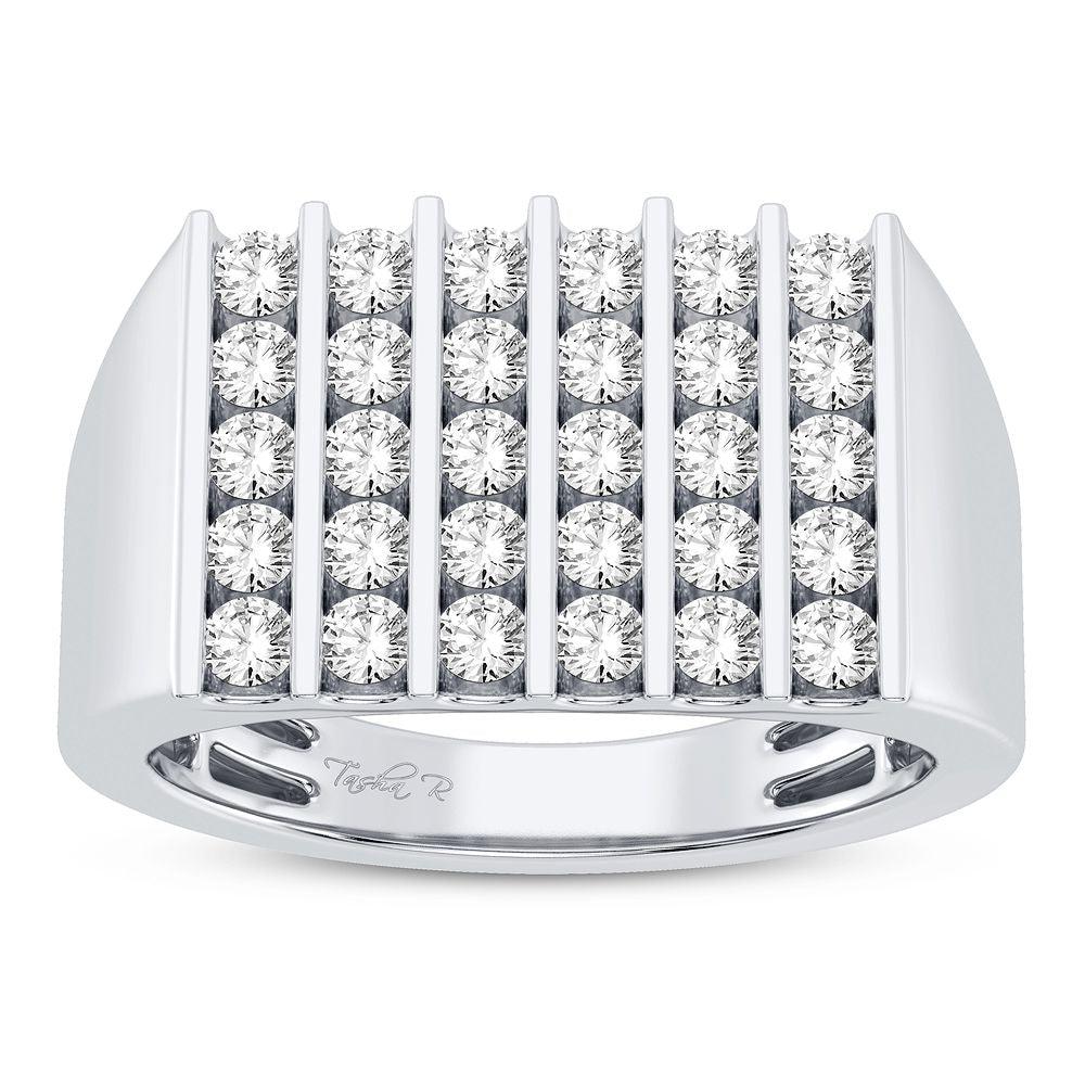 14K 1.00CT DIAMOND RING - Johnny Dang & Co