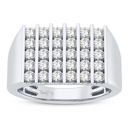 14K 1.00CT DIAMOND RING - Johnny Dang & Co