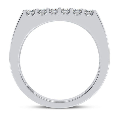 14K 1.00CT DIAMOND RING - Johnny Dang & Co