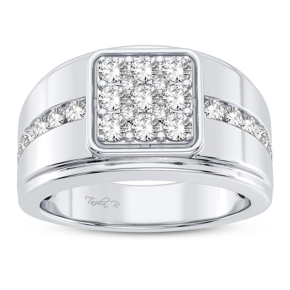 14K 1.00CT DIAMOND RING - Johnny Dang & Co