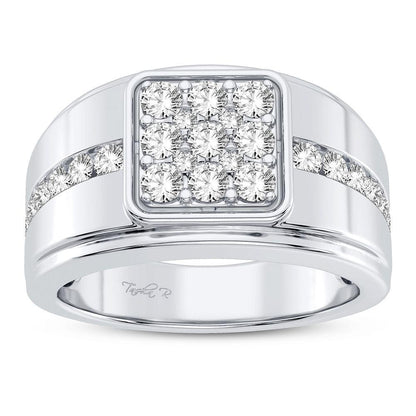 14K 1.00CT DIAMOND RING - Johnny Dang & Co