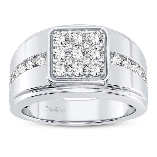 14K 1.00CT DIAMOND RING - Johnny Dang & Co