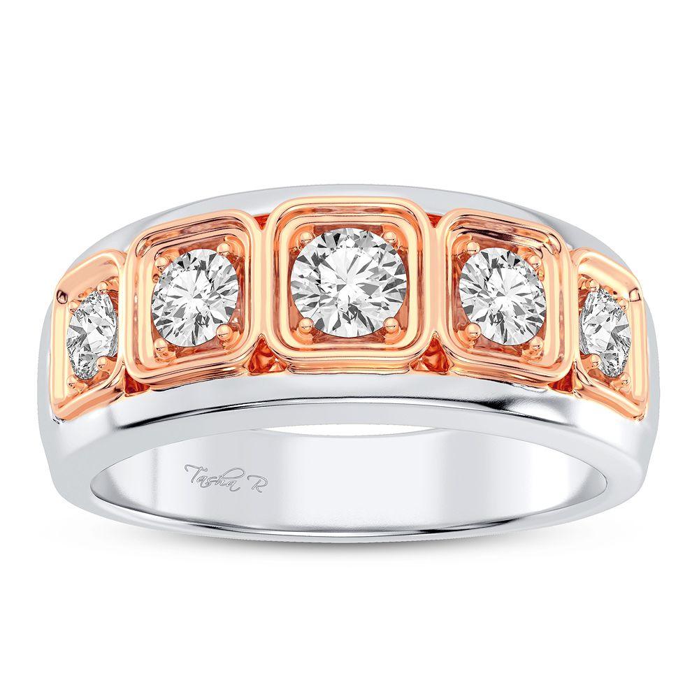 14K 1.00CT DIAMOND RING - Johnny Dang & Co