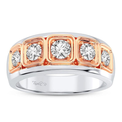 14K 1.00CT DIAMOND RING - Johnny Dang & Co