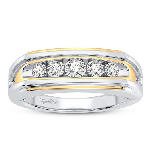 14K 0.50CT DIAMOND RING - Johnny Dang & Co