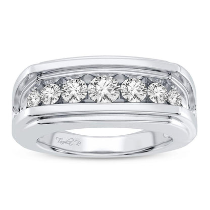14K 1.00CT DIAMOND RING - Johnny Dang & Co