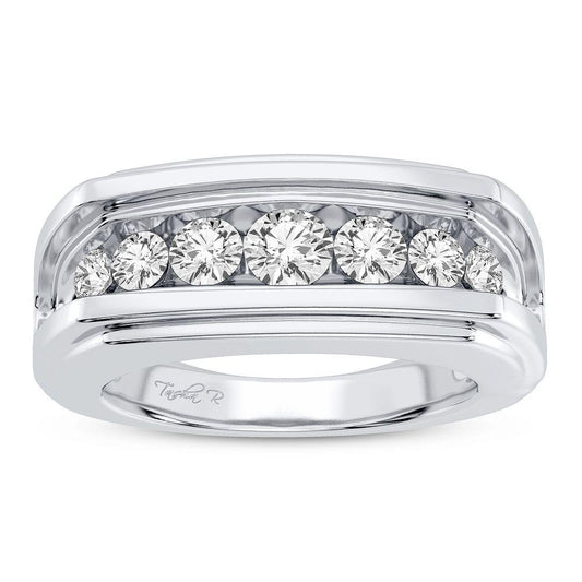 14K 1.00CT DIAMOND RING - Johnny Dang & Co