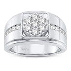 14K 1.00CT DIAMOND RING - Johnny Dang & Co