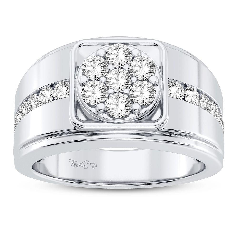 14K 1.00CT DIAMOND RING - Johnny Dang & Co