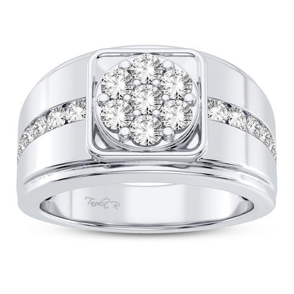 14K 1.00CT DIAMOND RING - Johnny Dang & Co