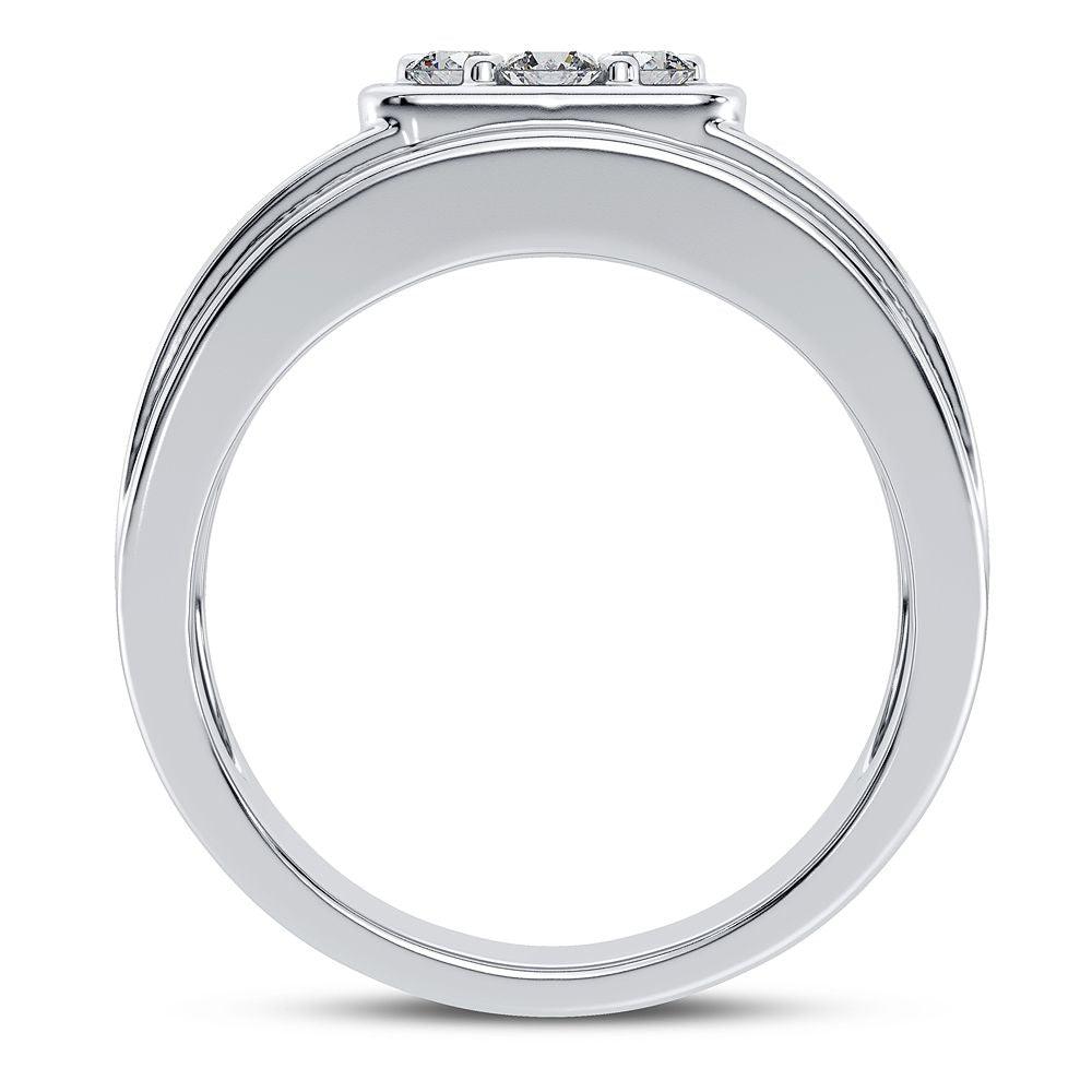 14K 1.00CT DIAMOND RING - Johnny Dang & Co