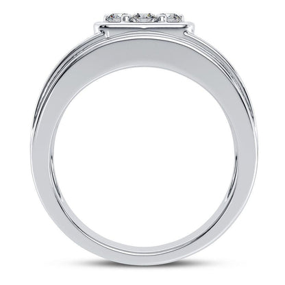 14K 1.00CT DIAMOND RING - Johnny Dang & Co