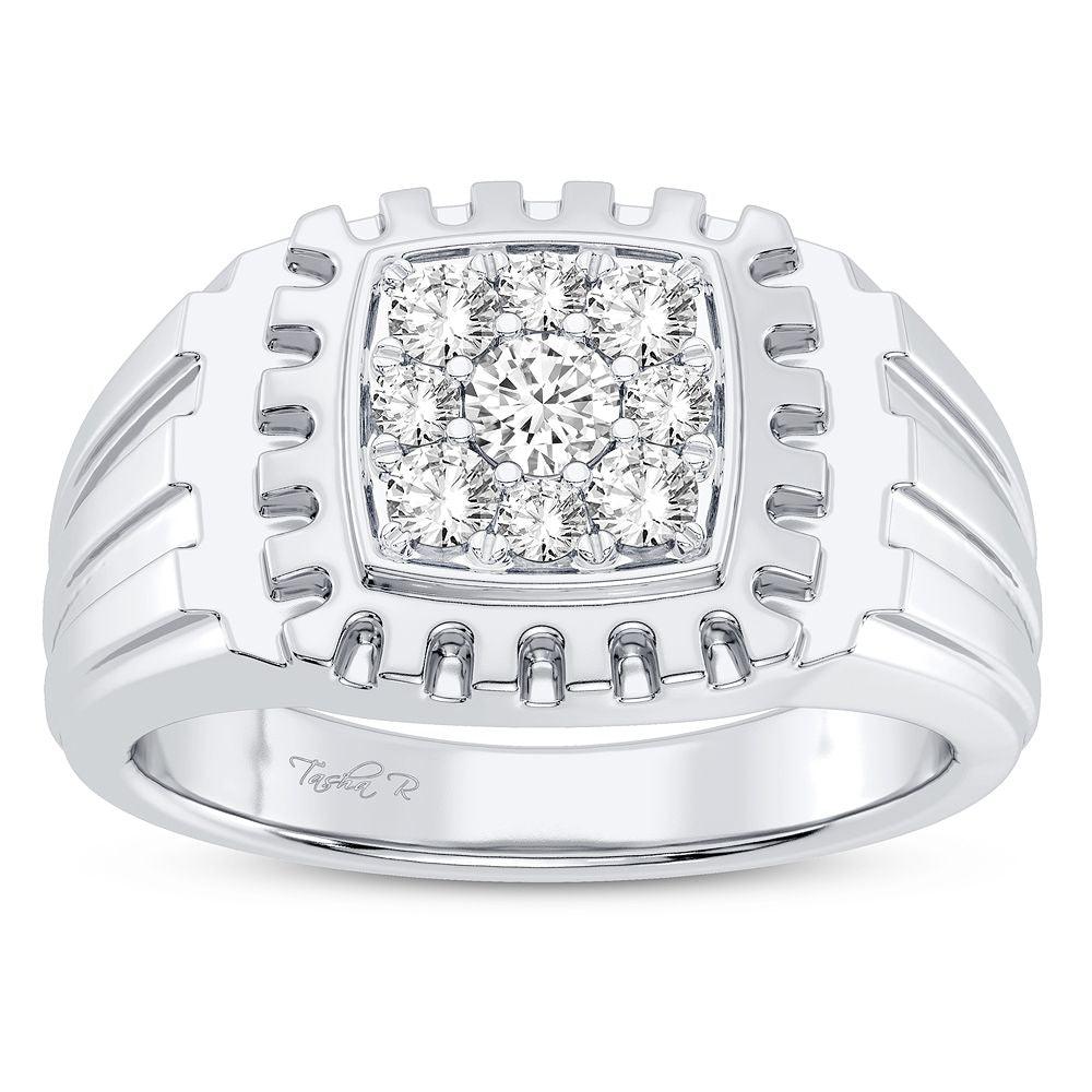 14K 0.50CT DIAMOND RING - Johnny Dang & Co