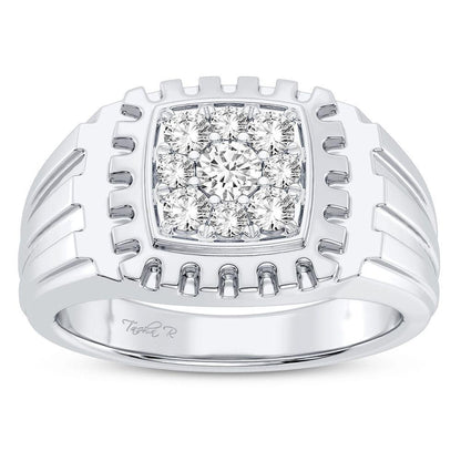 14K 0.50CT DIAMOND RING - Johnny Dang & Co